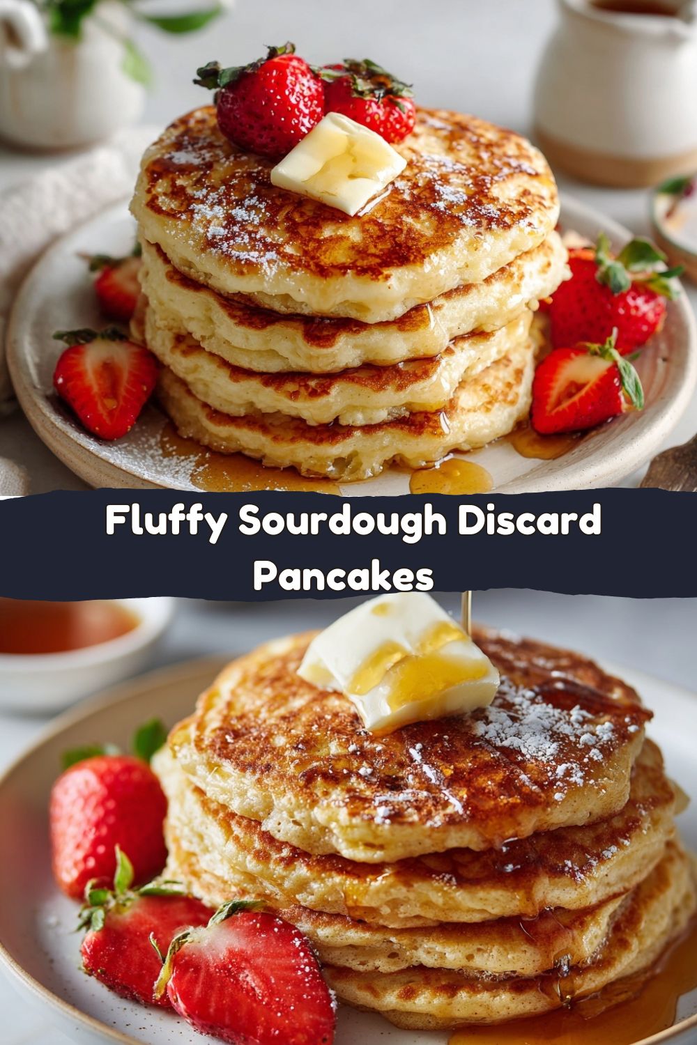 Sourdough Discard Pancakes