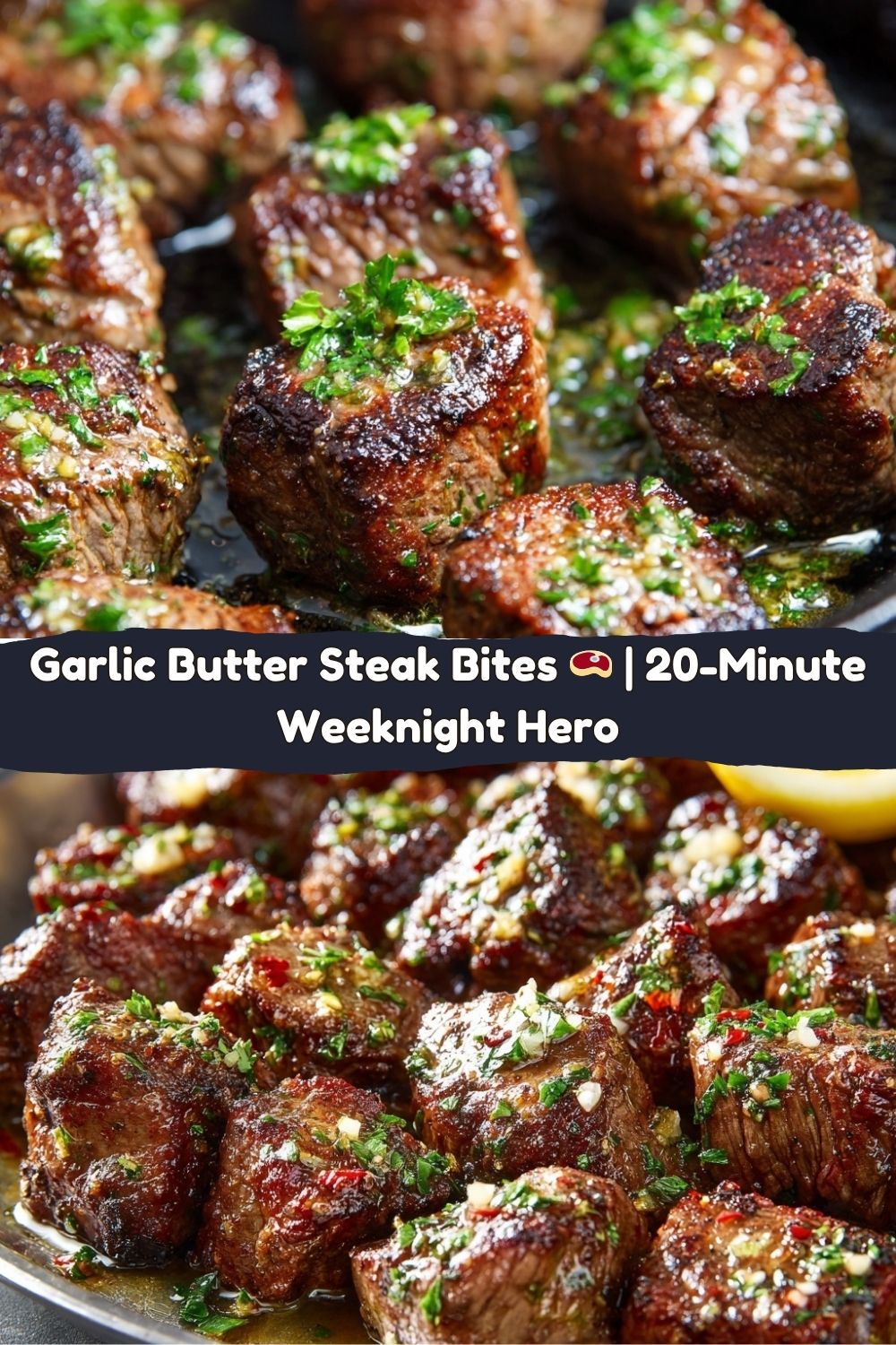 Garlic Butter Steak Bites