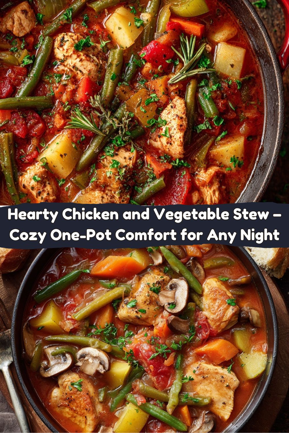 Hearty Chicken and Vegetable Stew