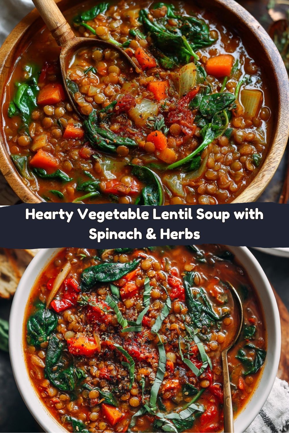 Hearty Vegetable Lentil Soup