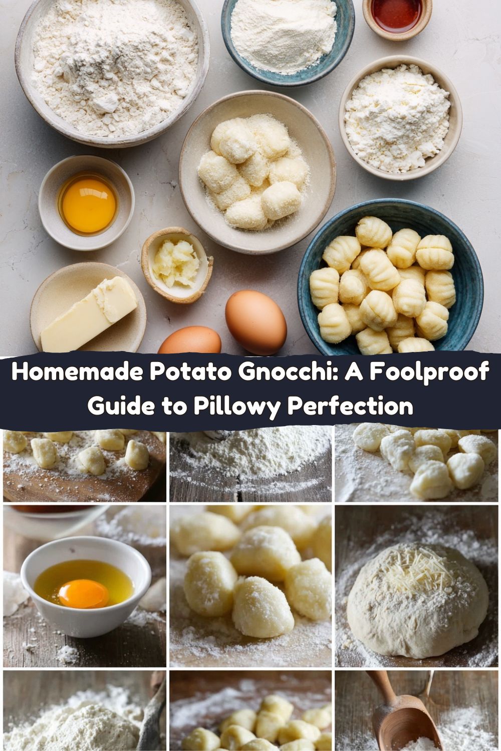Homemade Potato Gnocchi