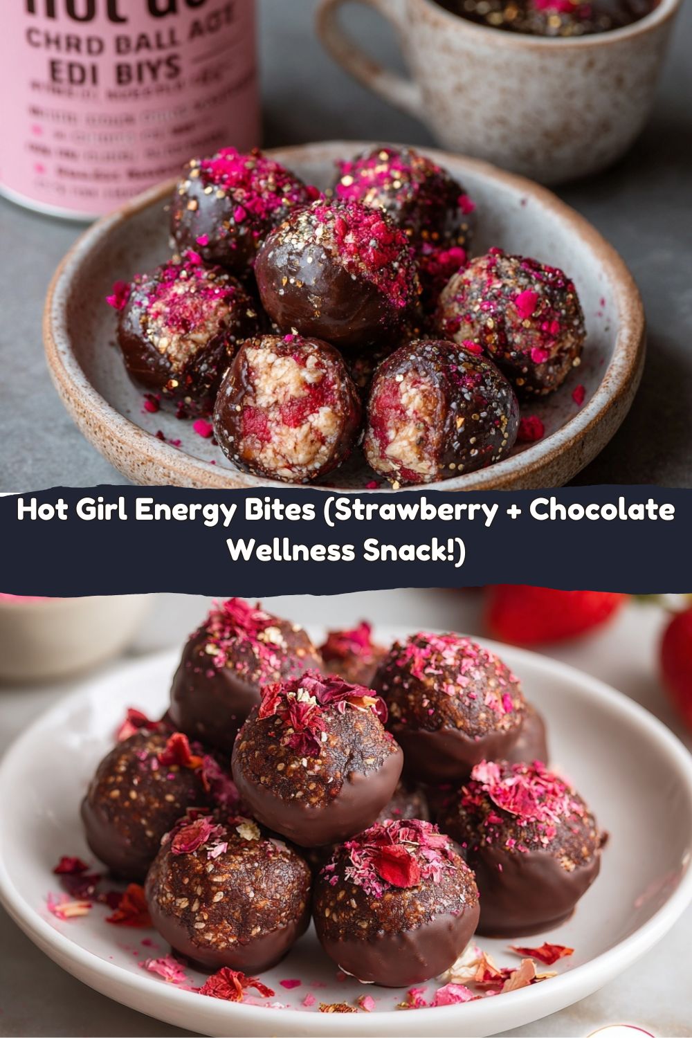 Hot Girl Energy Bites 