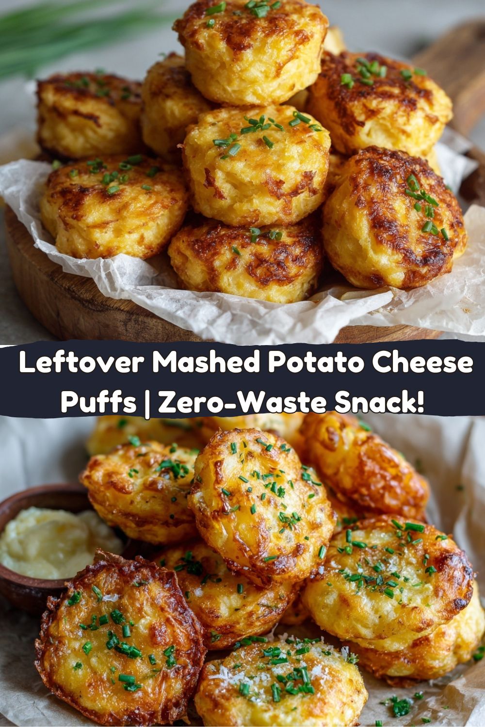 Leftover Mashed Potato Cheese Puffs