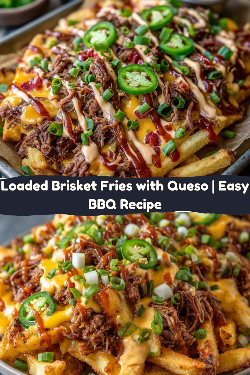 Loaded Brisket Fries
