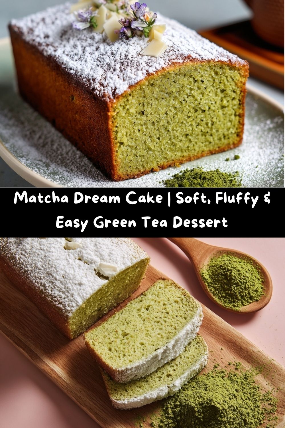 Matcha Dream Cake