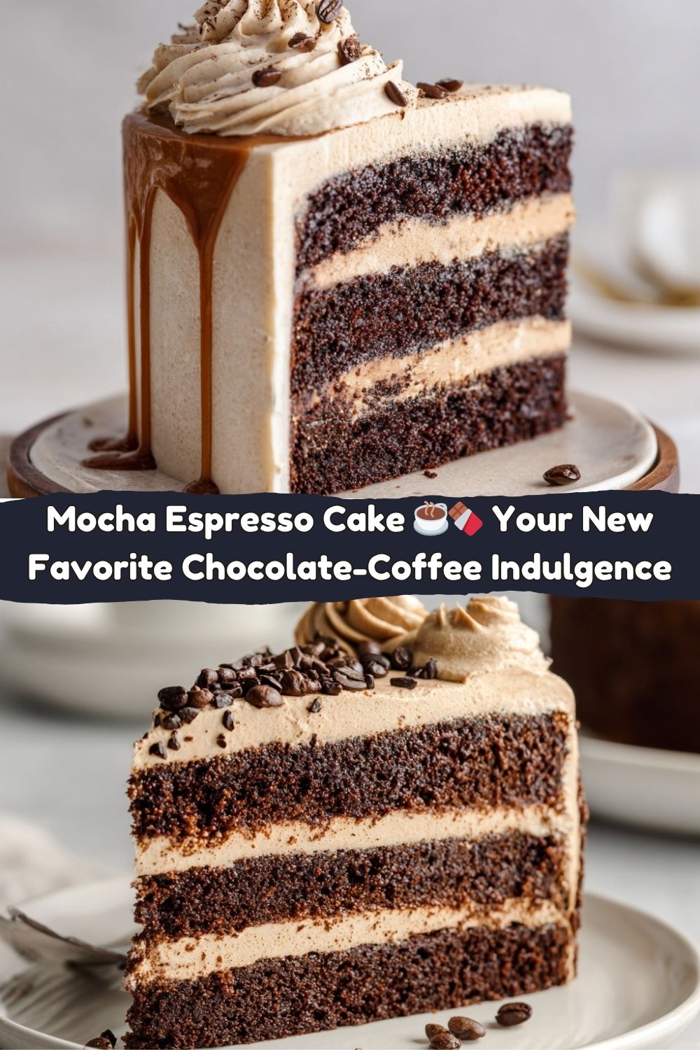 Mocha Espresso Cake