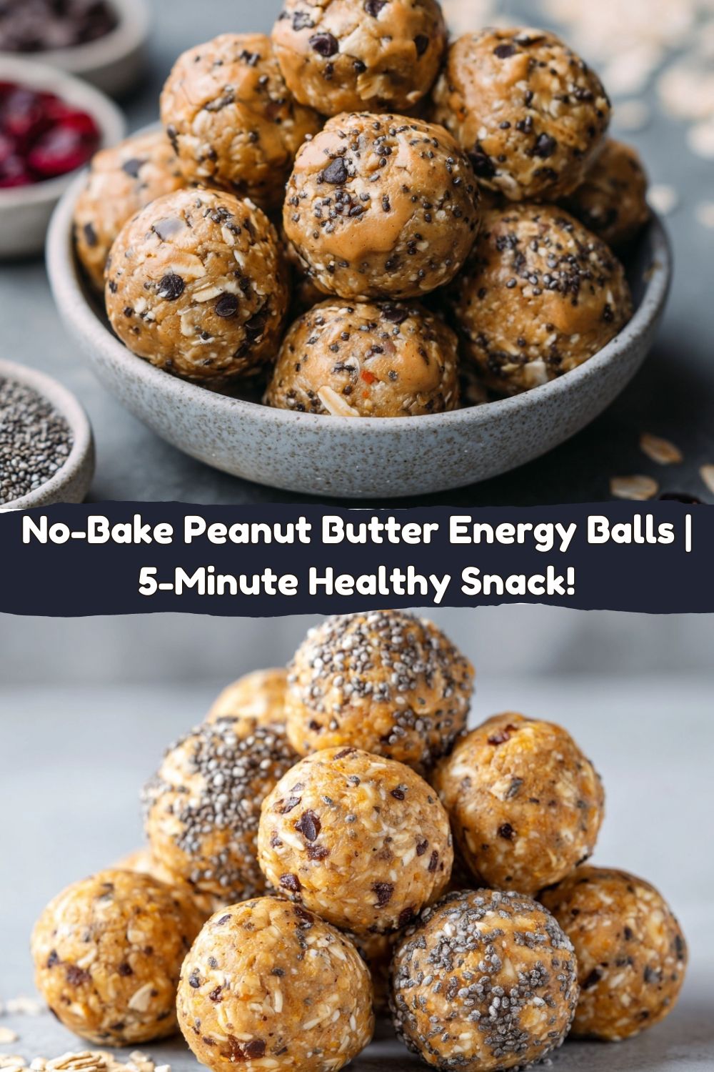 No-Bake Energy Balls