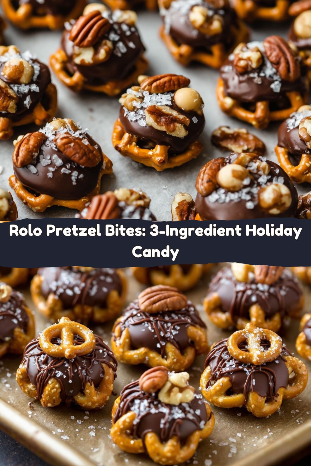 Rolo Pretzel Bites