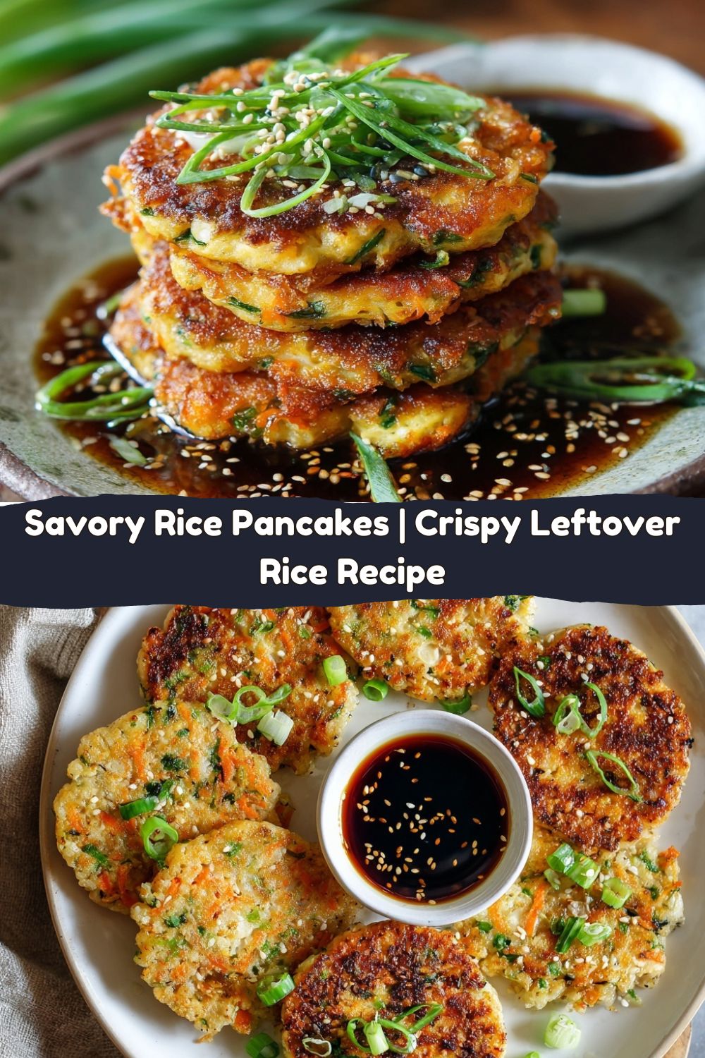 Savory Rice Pancakes