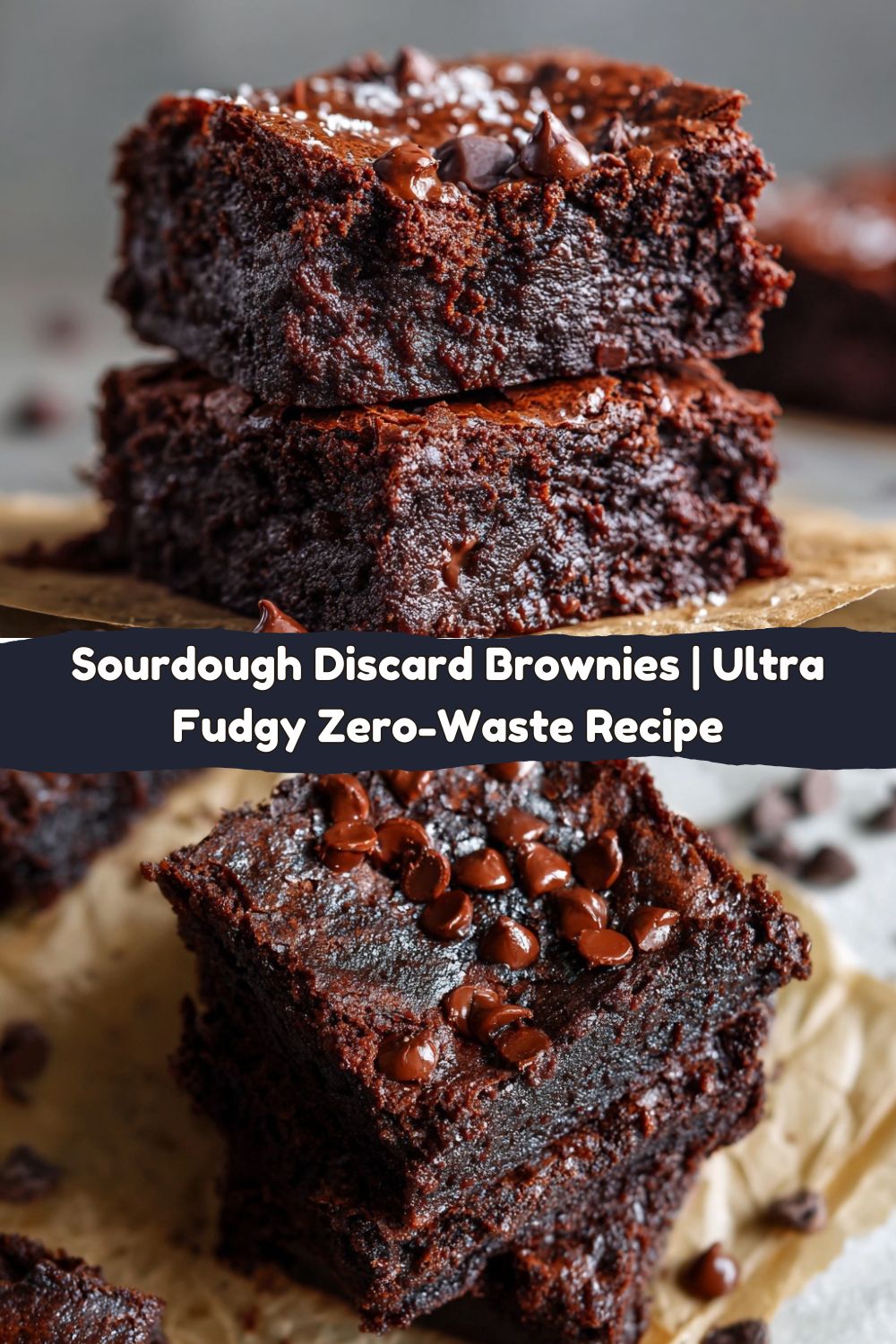 Easy Sourdough Discard Brownies