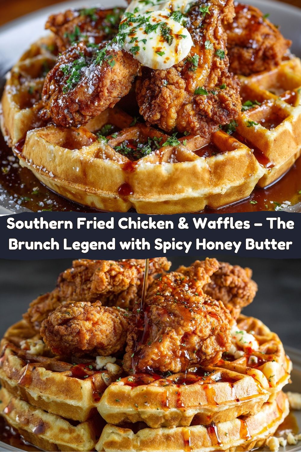 Southern Fried Chicken and Waffles