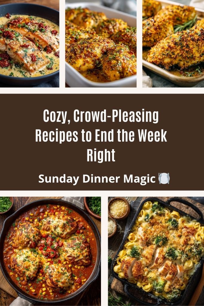 Sunday Dinner Ideas