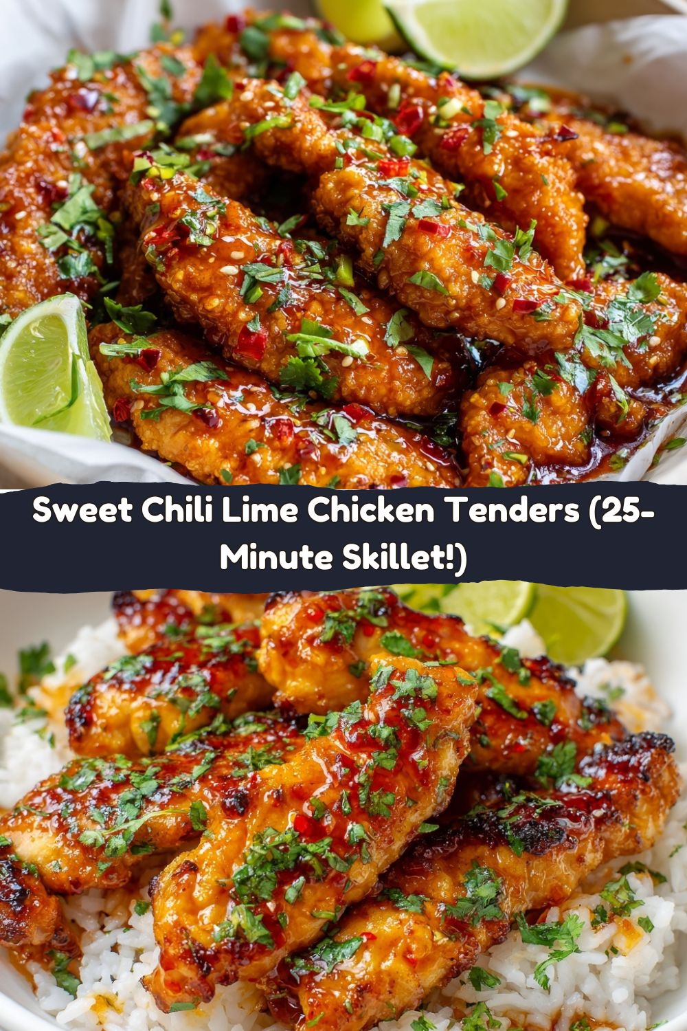 Sweet Chili Lime Chicken Tenders