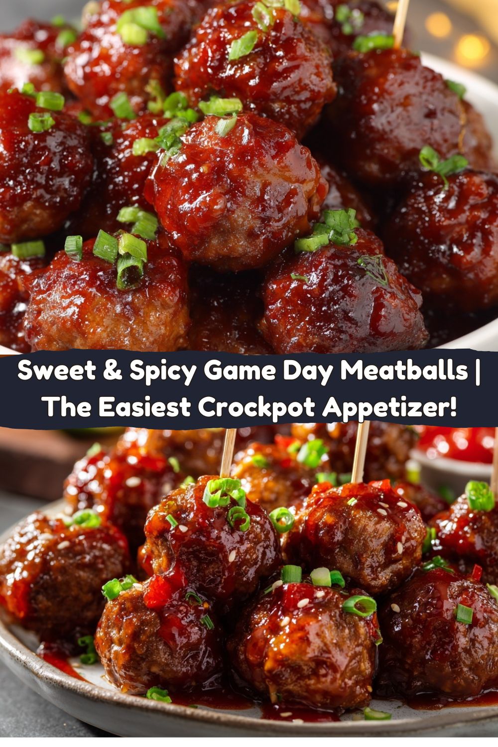 Sweet and Spicy Meatballs