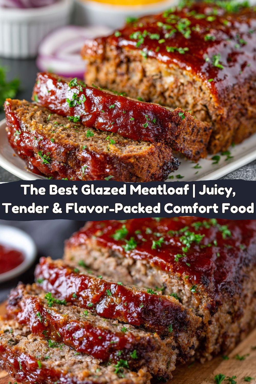 The Best Glazed Meatloaf