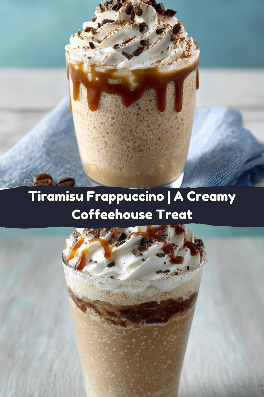 Tiramisu Frappuccino 