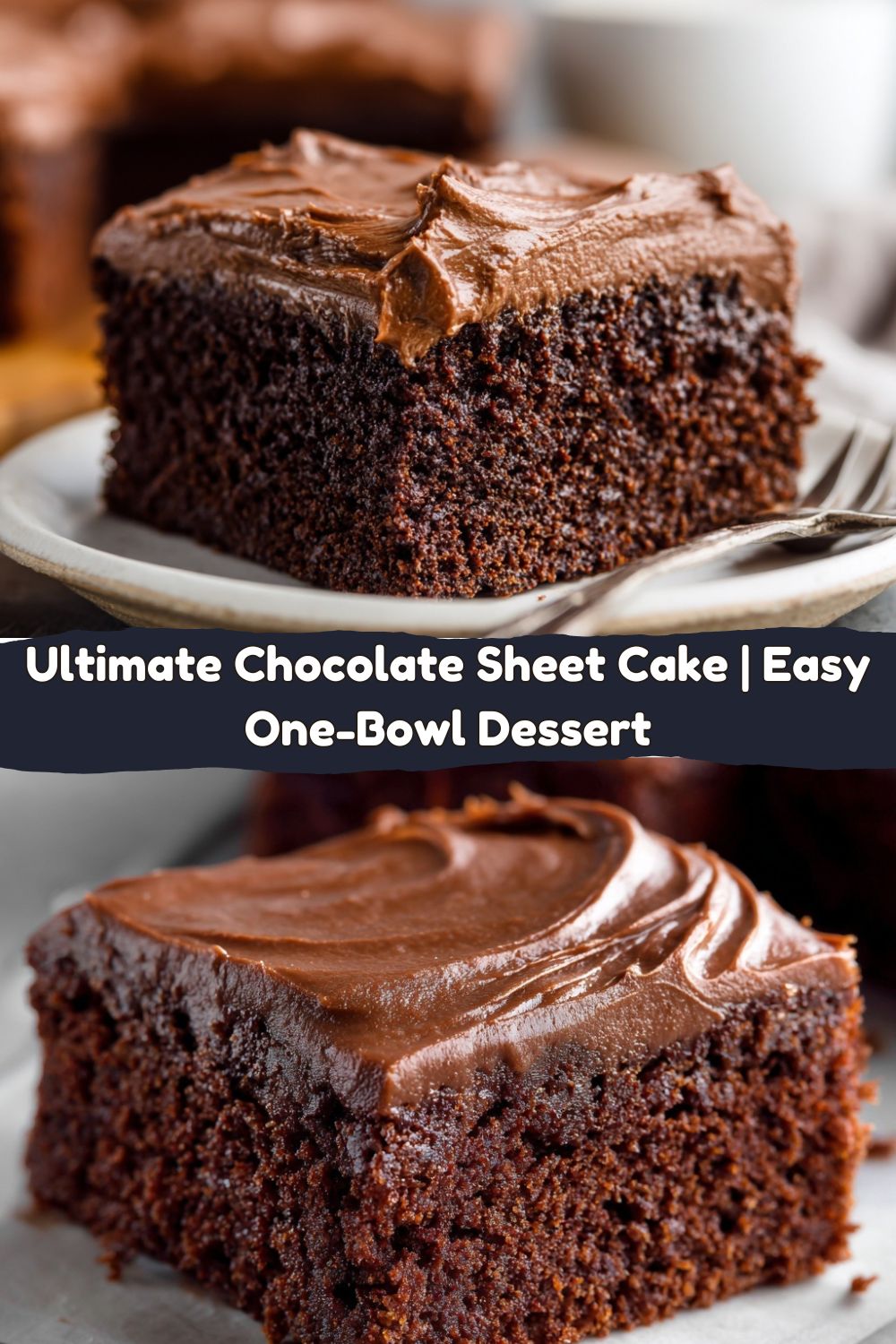 Ultimate Chocolate Sheet Cake
