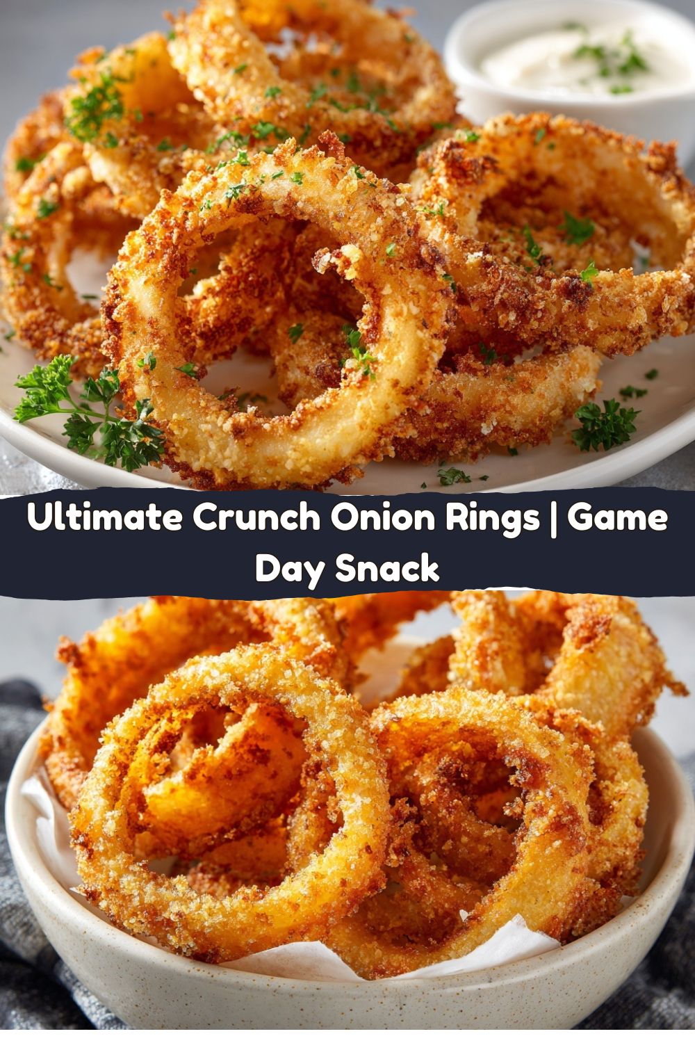 Crispy Onion Rings Recipe