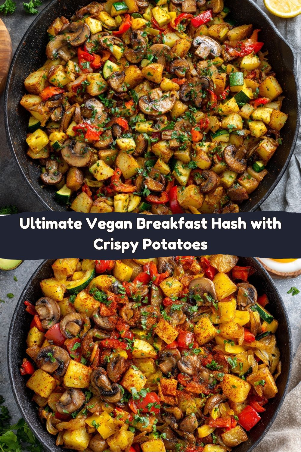 Vegan Breakfast Hash