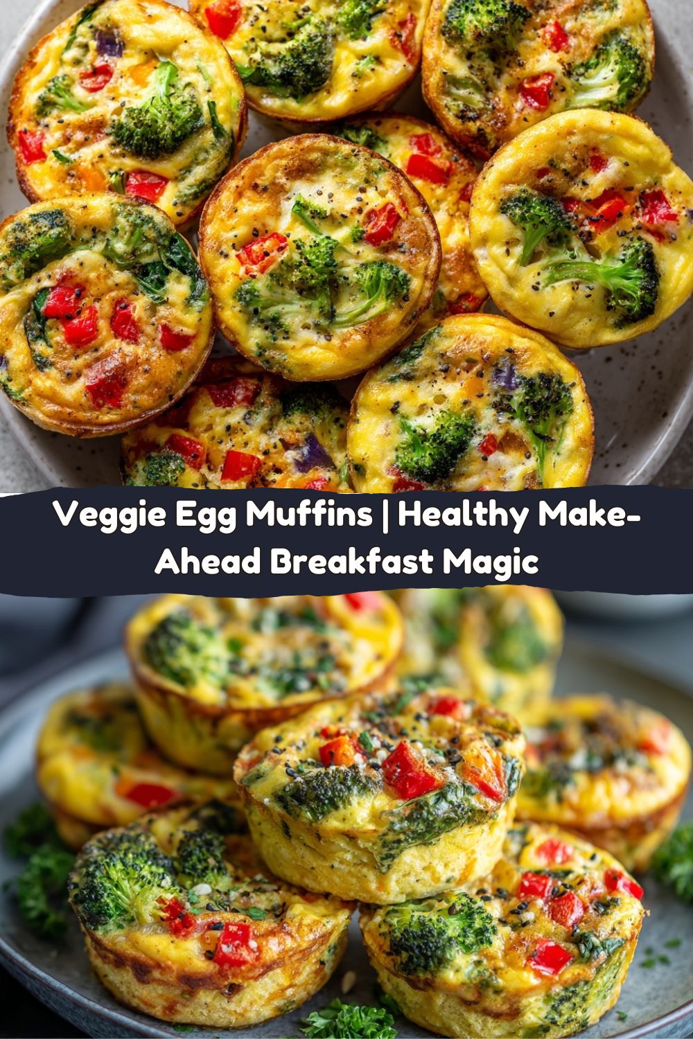 Veggie Egg Muffins