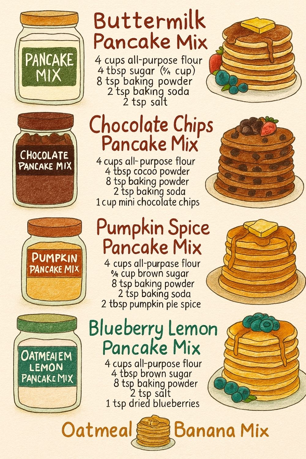 Your Ultimate Guide to Homemade Pancake Mix