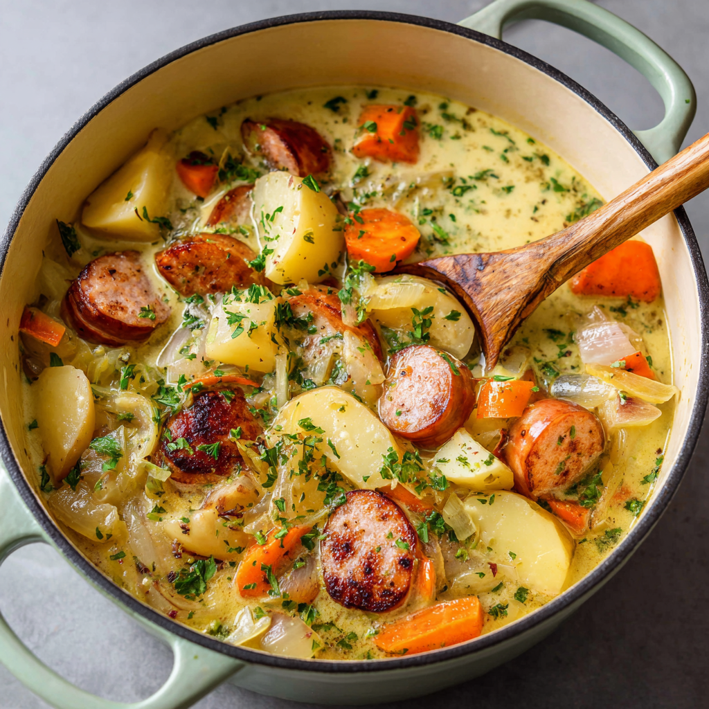 Creamy Dublin Coddle Soup