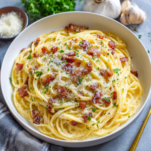 Creamy Spaghetti Carbonara
