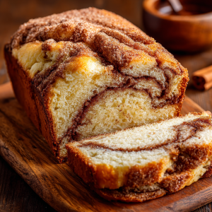 Authentic Amish Cinnamon Bread