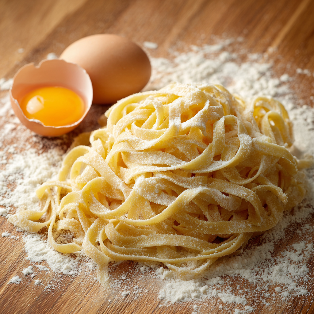 Homemade Egg Noodles