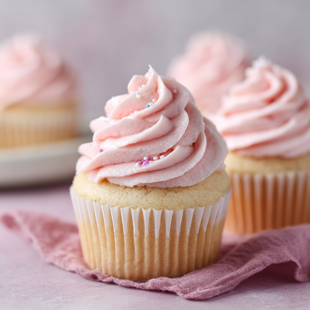 Copycat Magnolia Bakery Vanilla Cupcakes