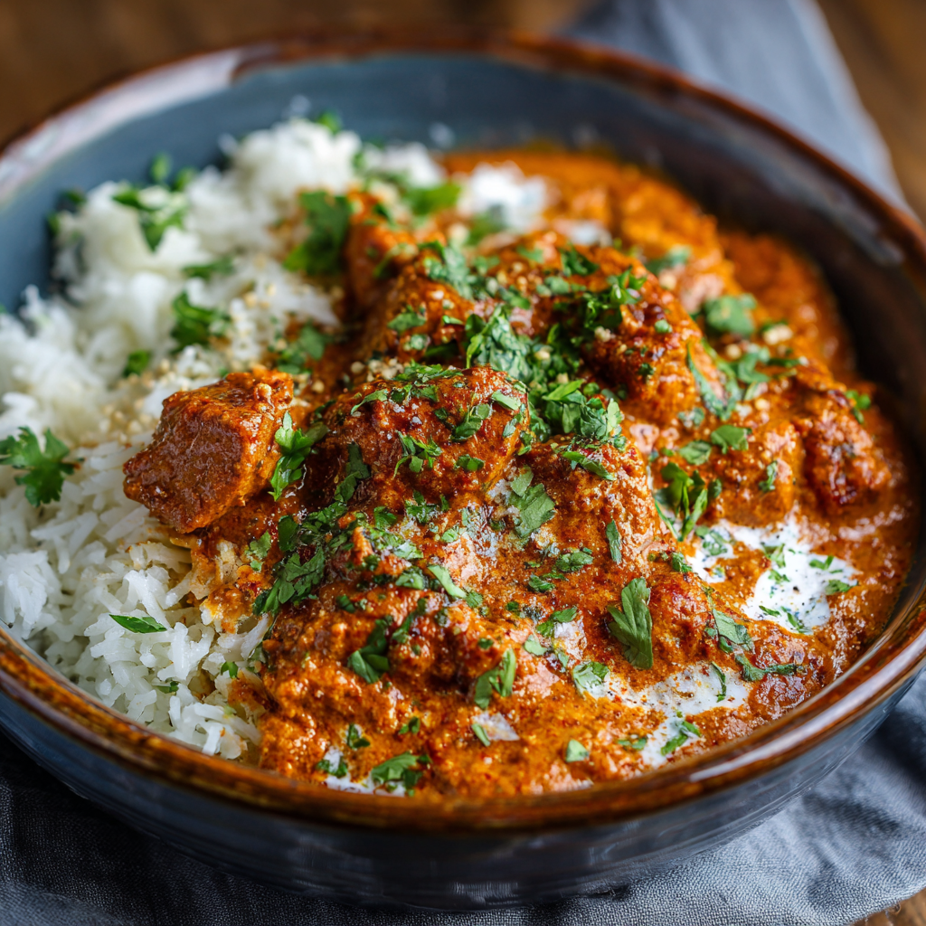 Authentic Indian Butter Chicken Recipe