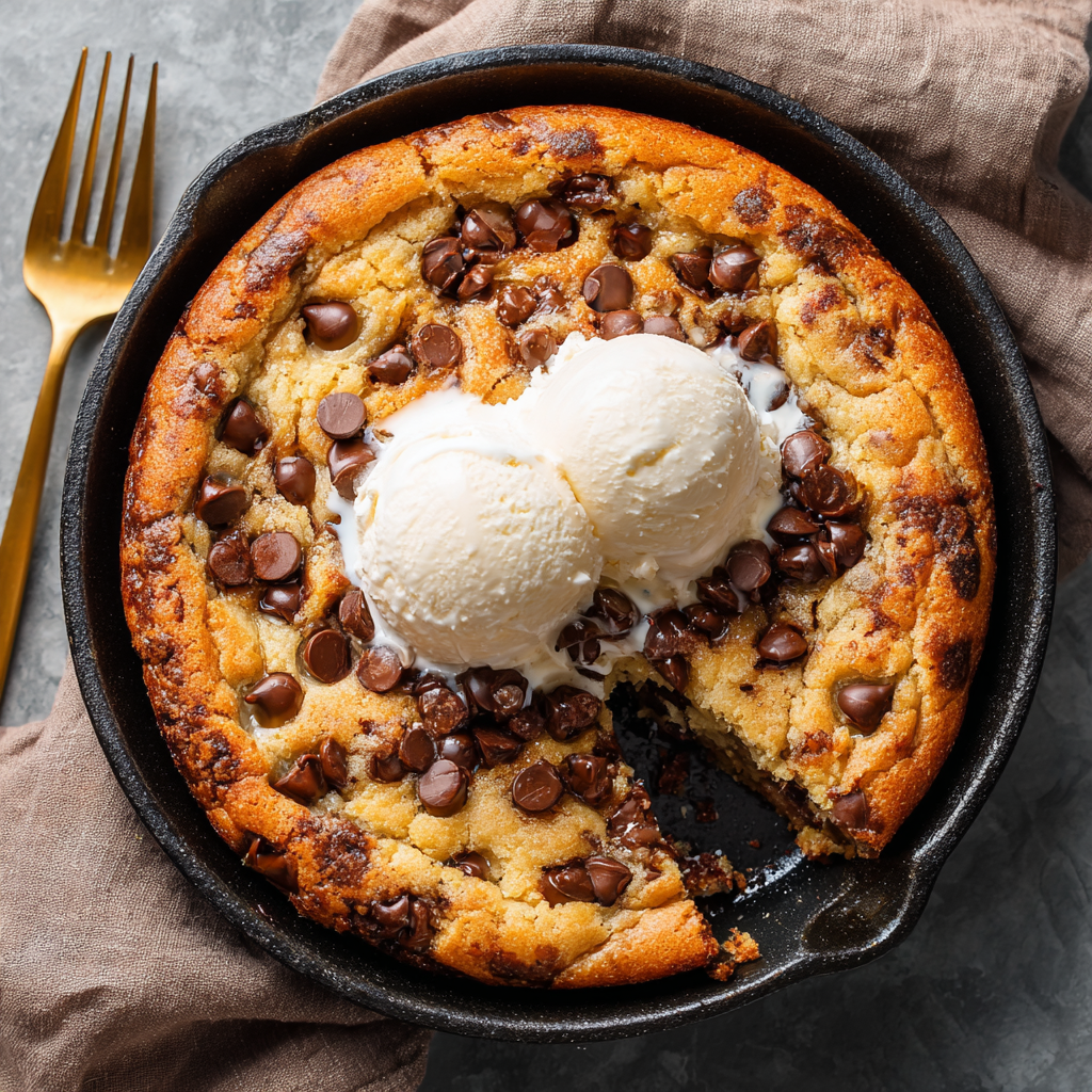 Chocolate Chip Pizookie