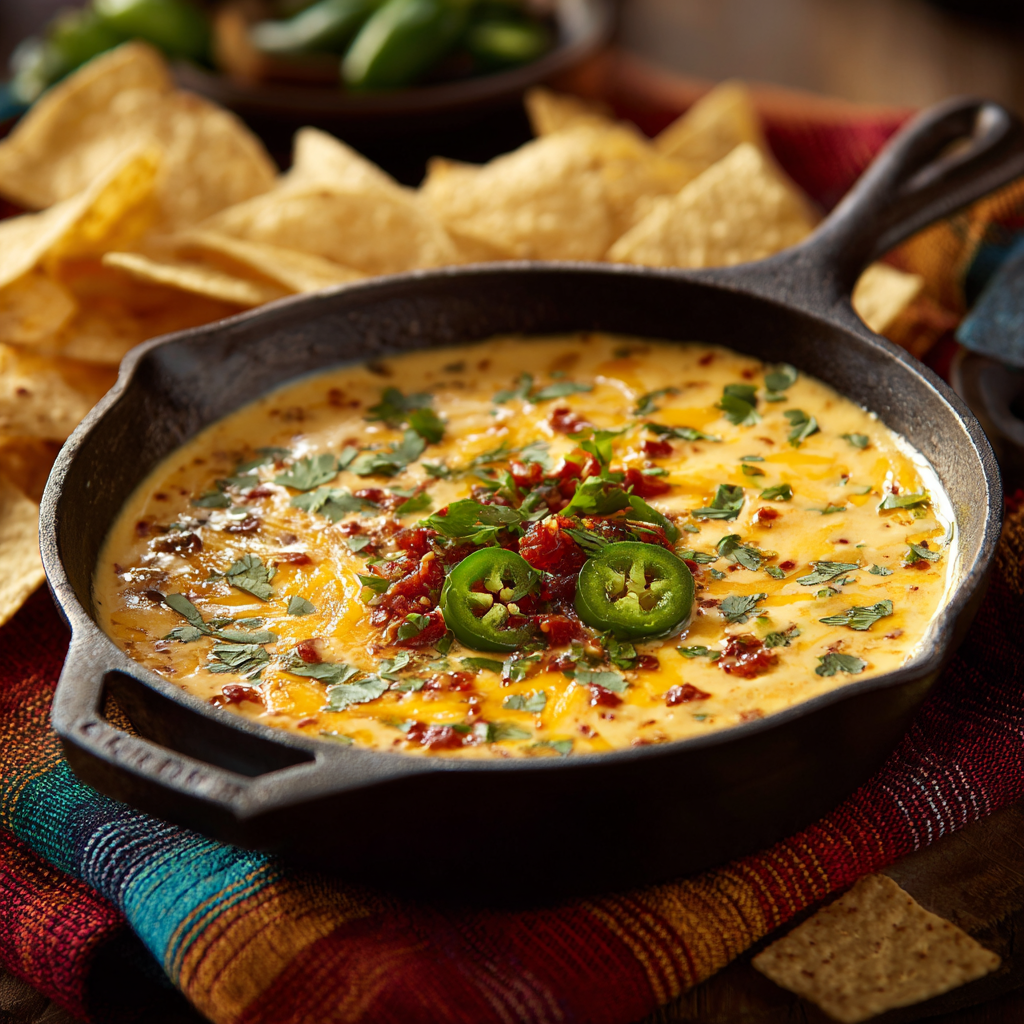 Mexican Cheese Dip Recipe