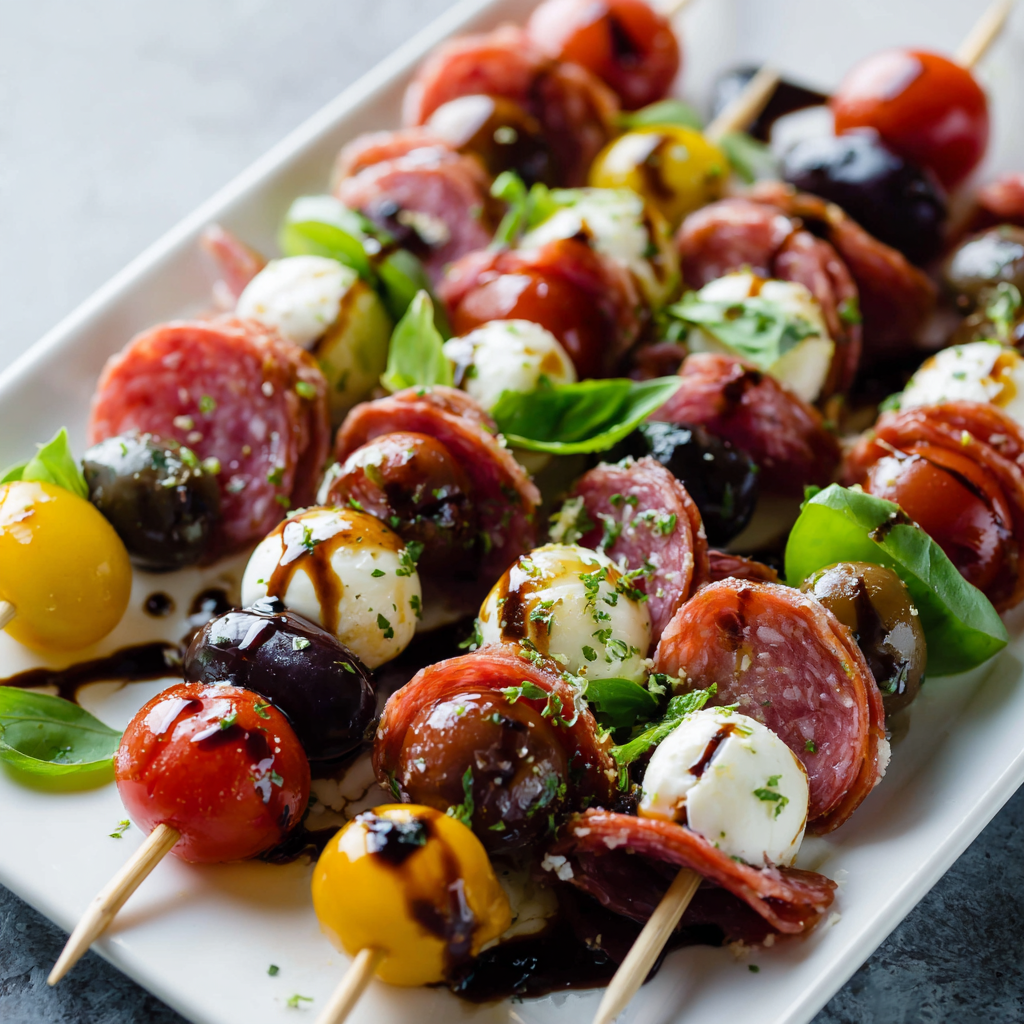 Antipasto Skewers