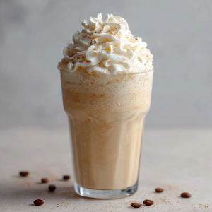 Homemade Vanilla Bean Frappuccino