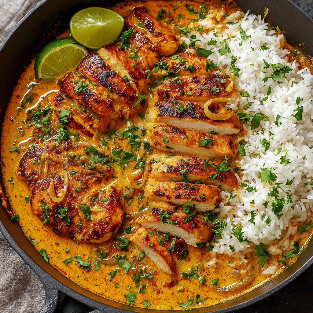 Coconut Curry Chicken Breast