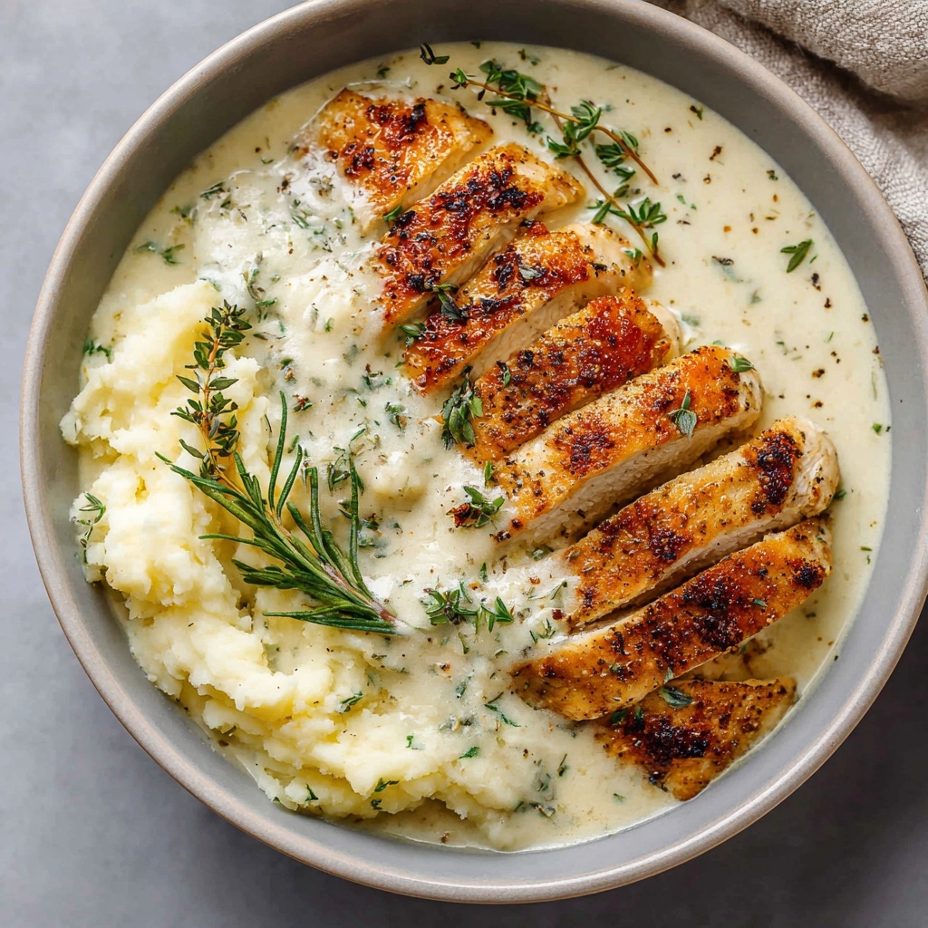 Cottage Cheese Cream Sauce Chicken