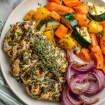 Lemon Herb Grilled Chicken
