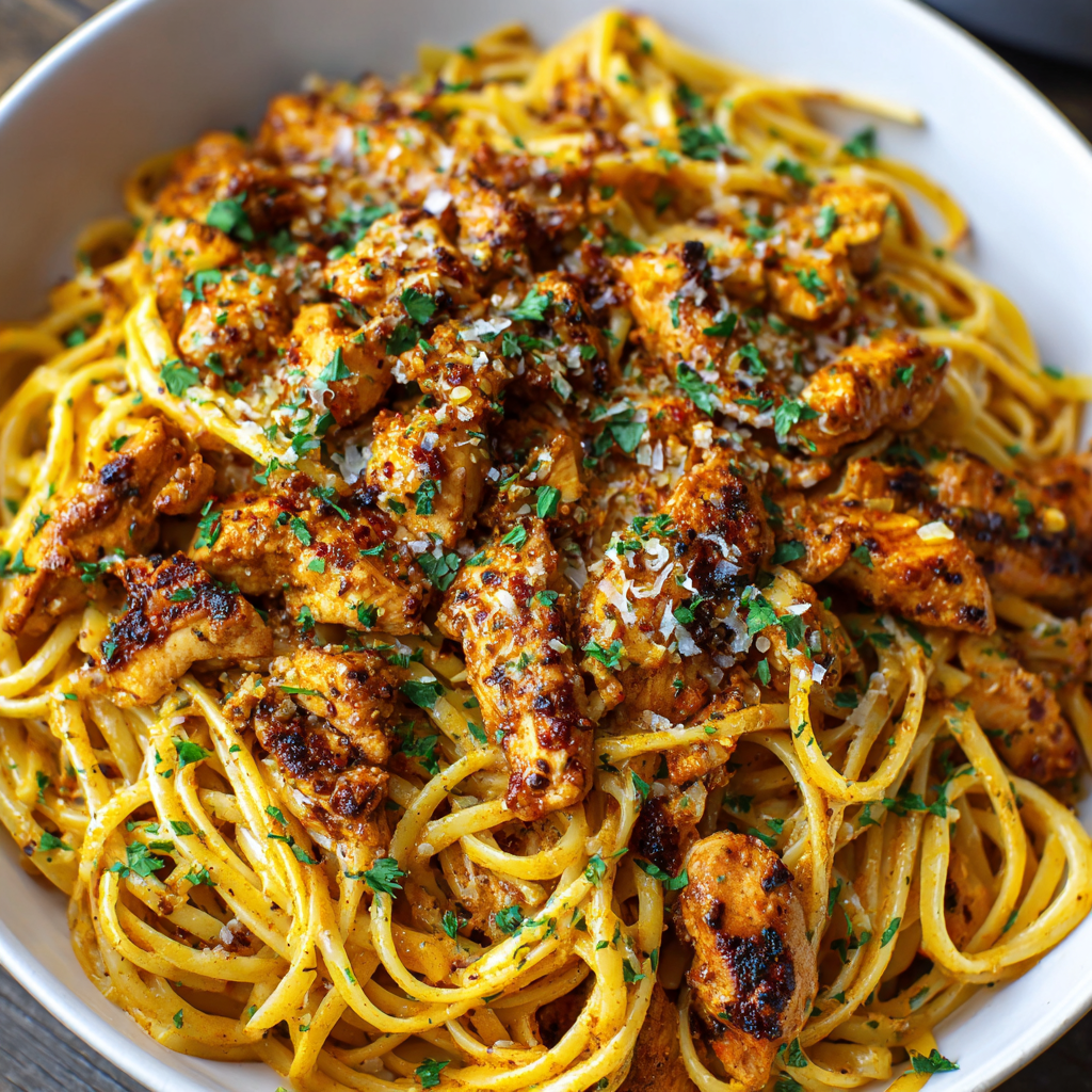 Cowboy Butter Chicken Pasta