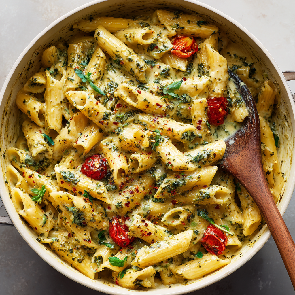 Creamy Pesto Pasta