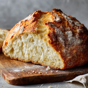 Easy Crusty Bread Recipe