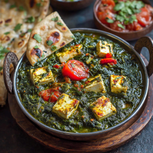 Authentic Palak Paneer Recipe