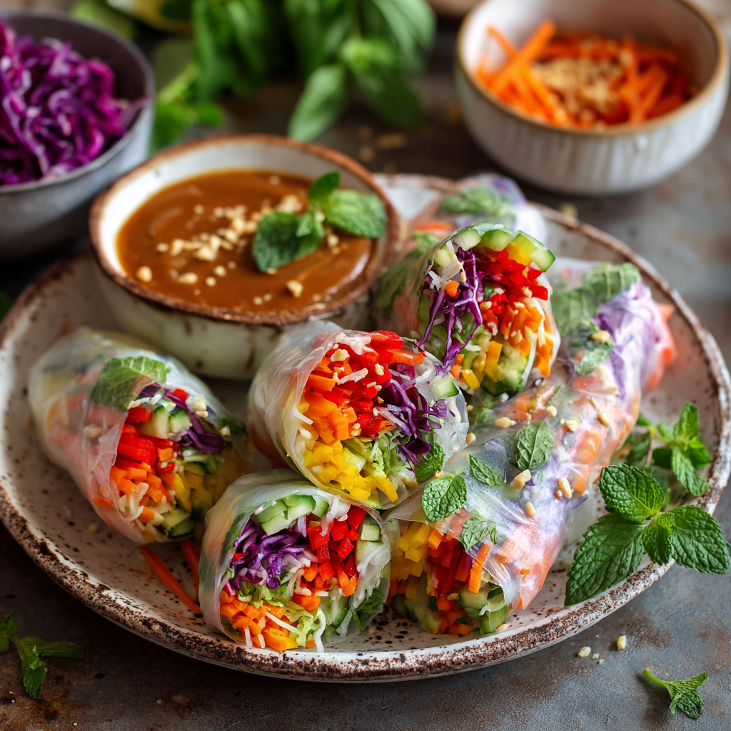 Vegetable Spring Rolls