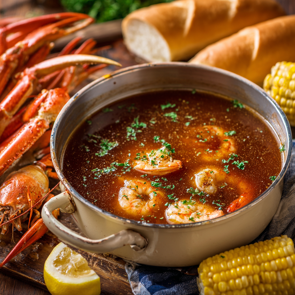 Bold & Buttery Seafood Boil Sauce