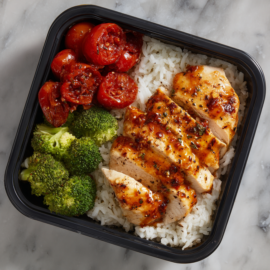 Saucy Chicken Breast Meal-Prep Cuts