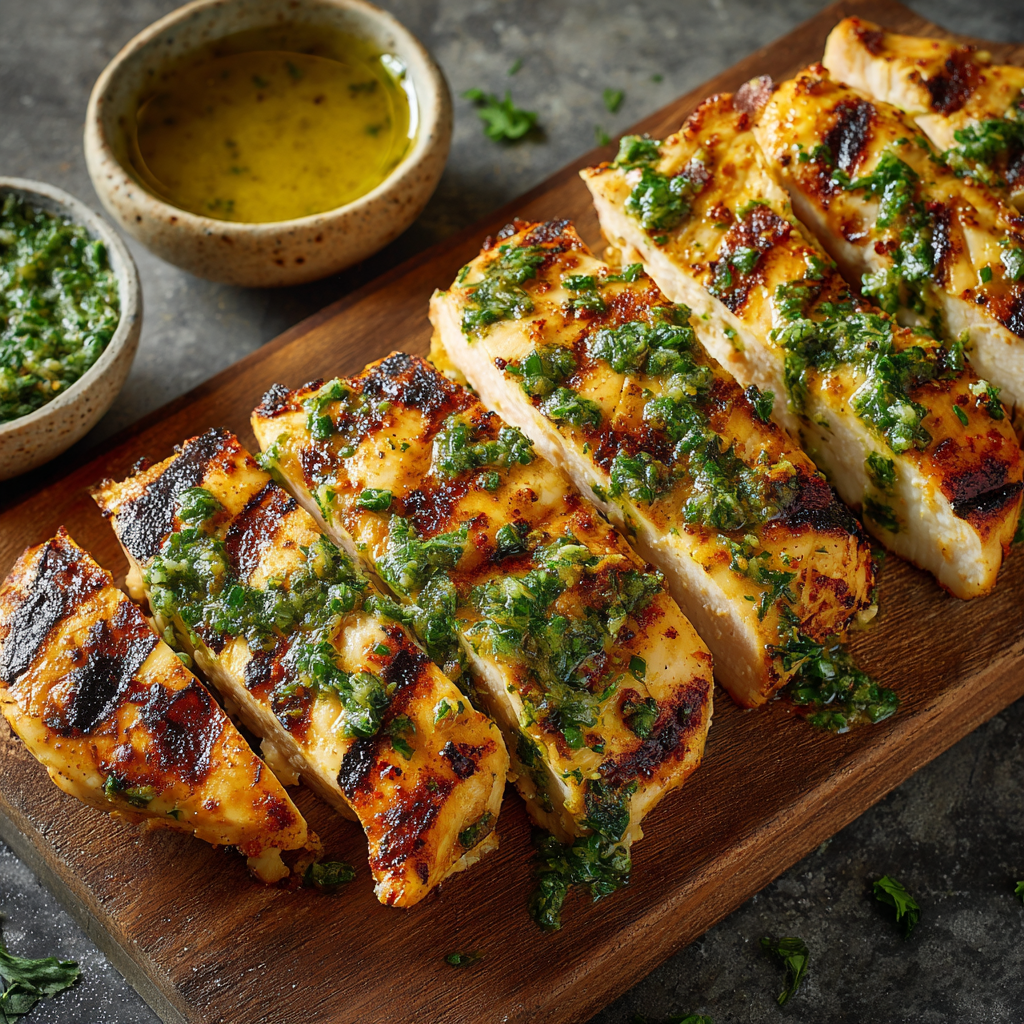Chicken Breast Planks