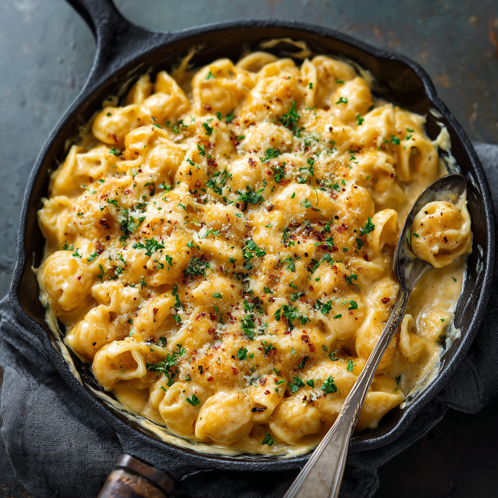 Irish Cheddar & Guinness Mac and Cheese
