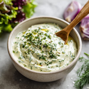 Creamy Herb Dressing