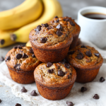 Protein Chocolate Chip Muffins