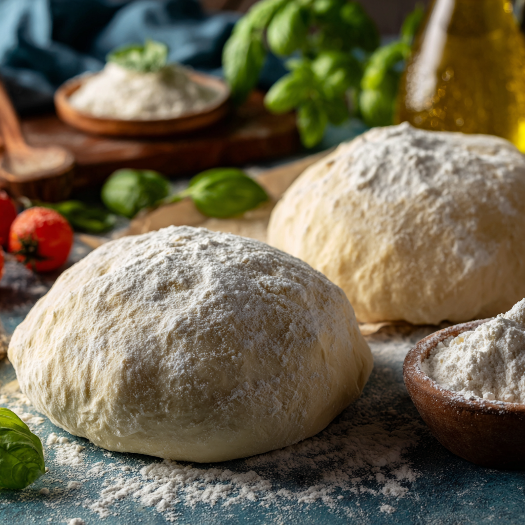 Authentic Rustic Italian Pizza Dough Recipe